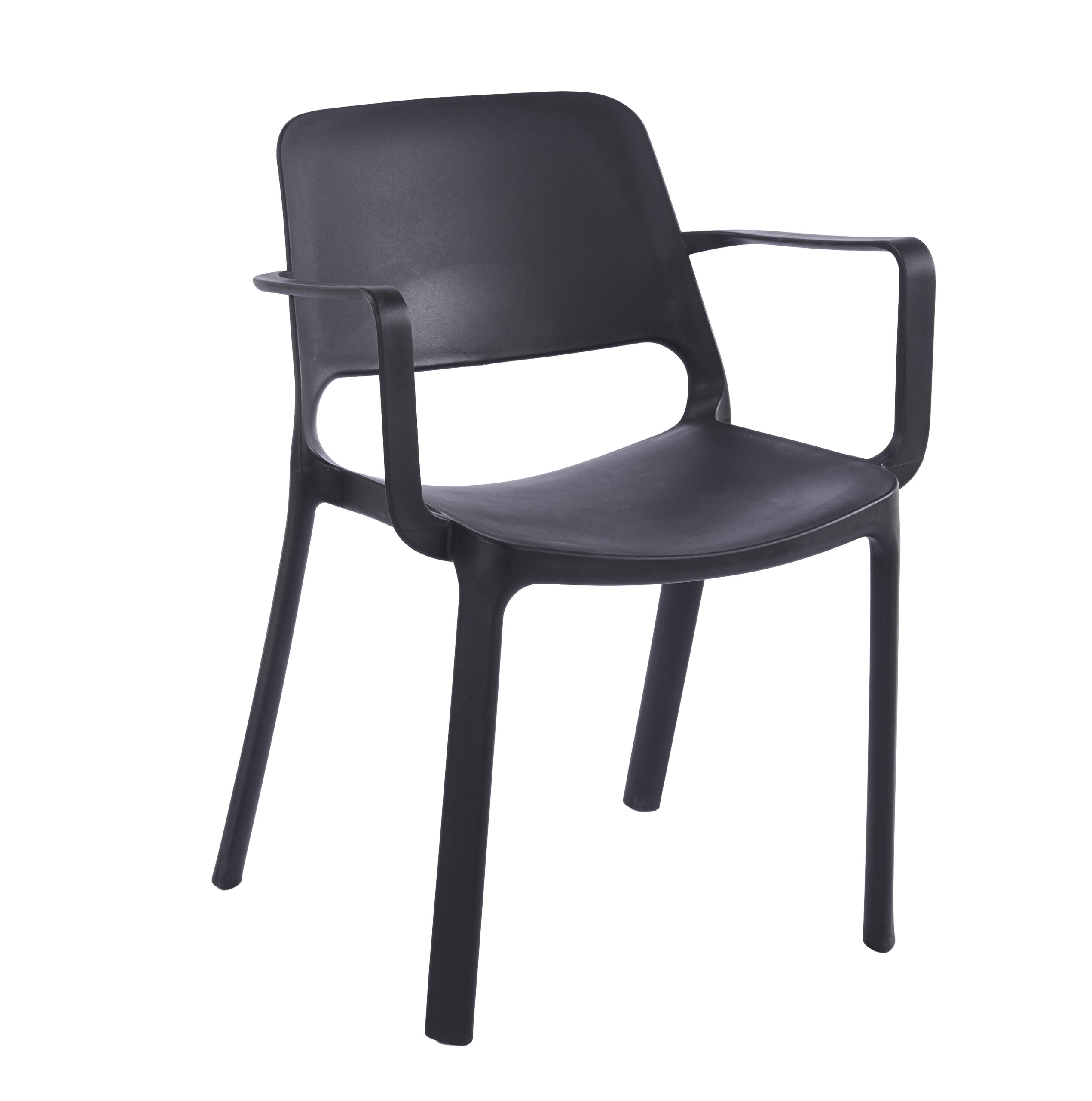 כסא אירוח מפלסטיק עם ידיות ויוינו 2